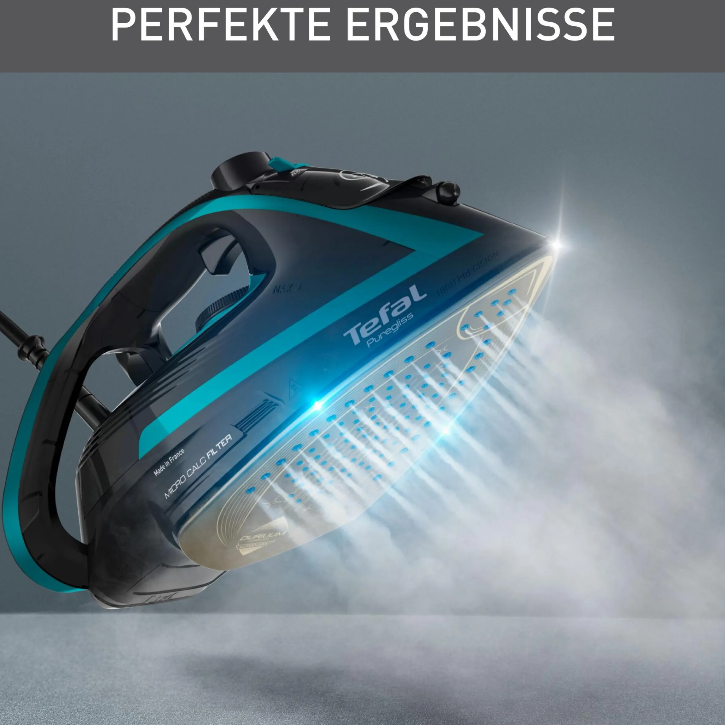 Puregliss Dampfbügeleisen FV8066|Tefal Outlet