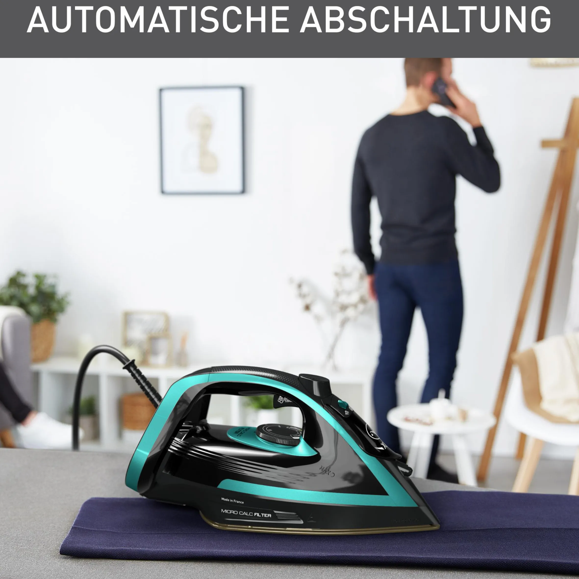 Puregliss Dampfbügeleisen FV8066|Tefal Outlet