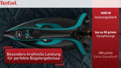 Puregliss Dampfbügeleisen FV8066|Tefal Outlet