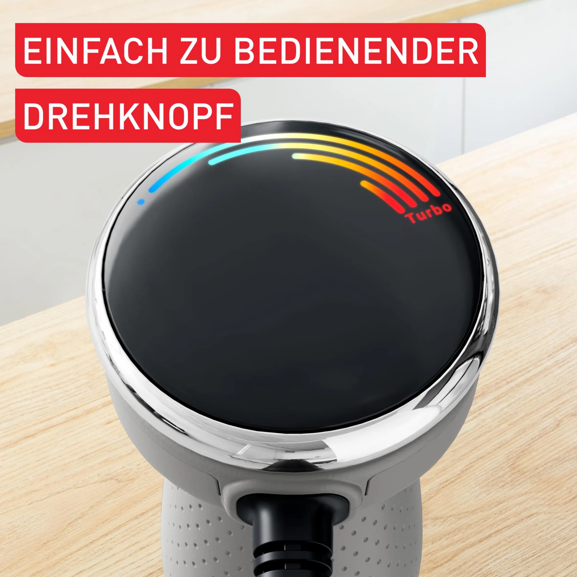Quickchef+ Stabmixer HB67MB|Tefal