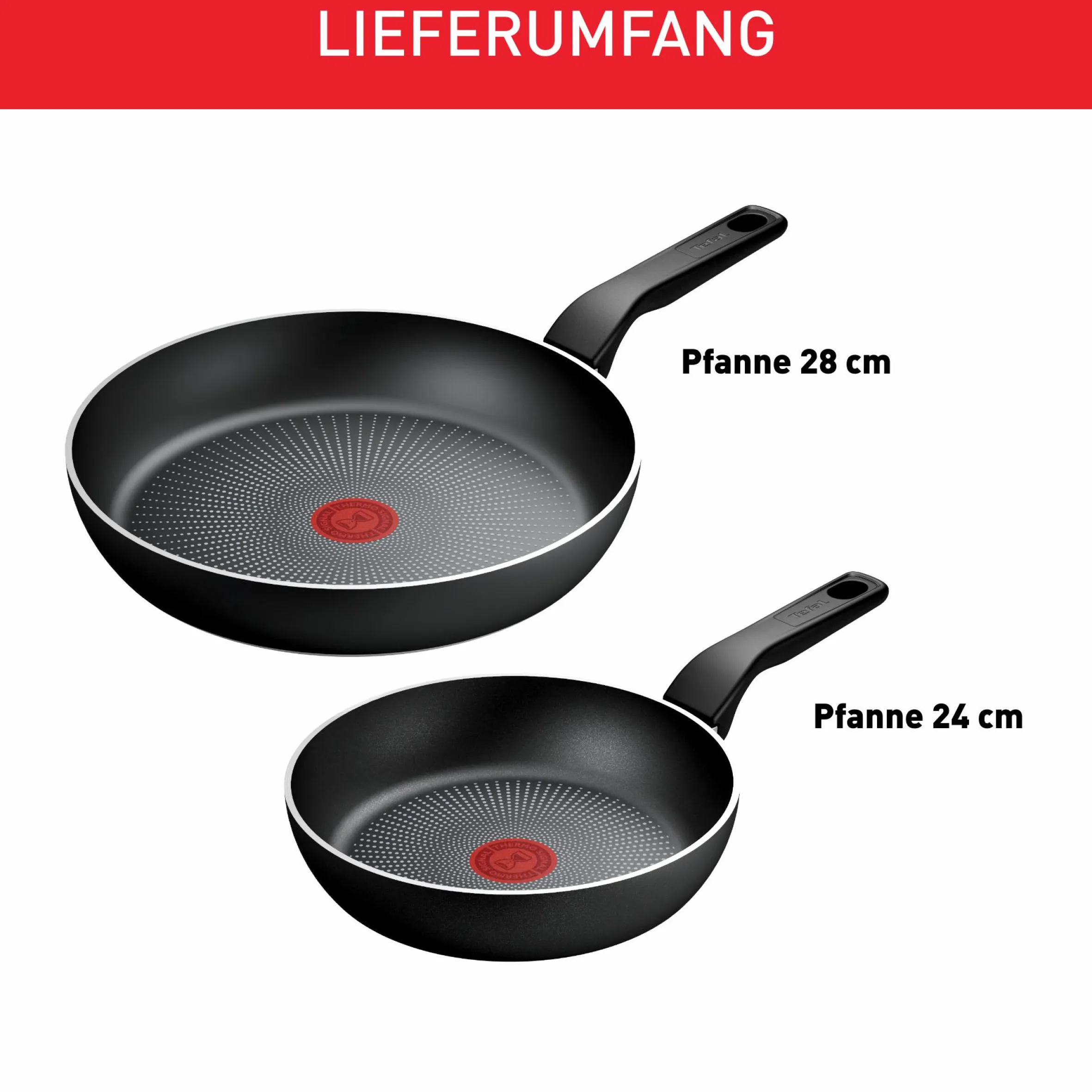 Recycled On 2 tlg. Pfannenset C29790|Tefal