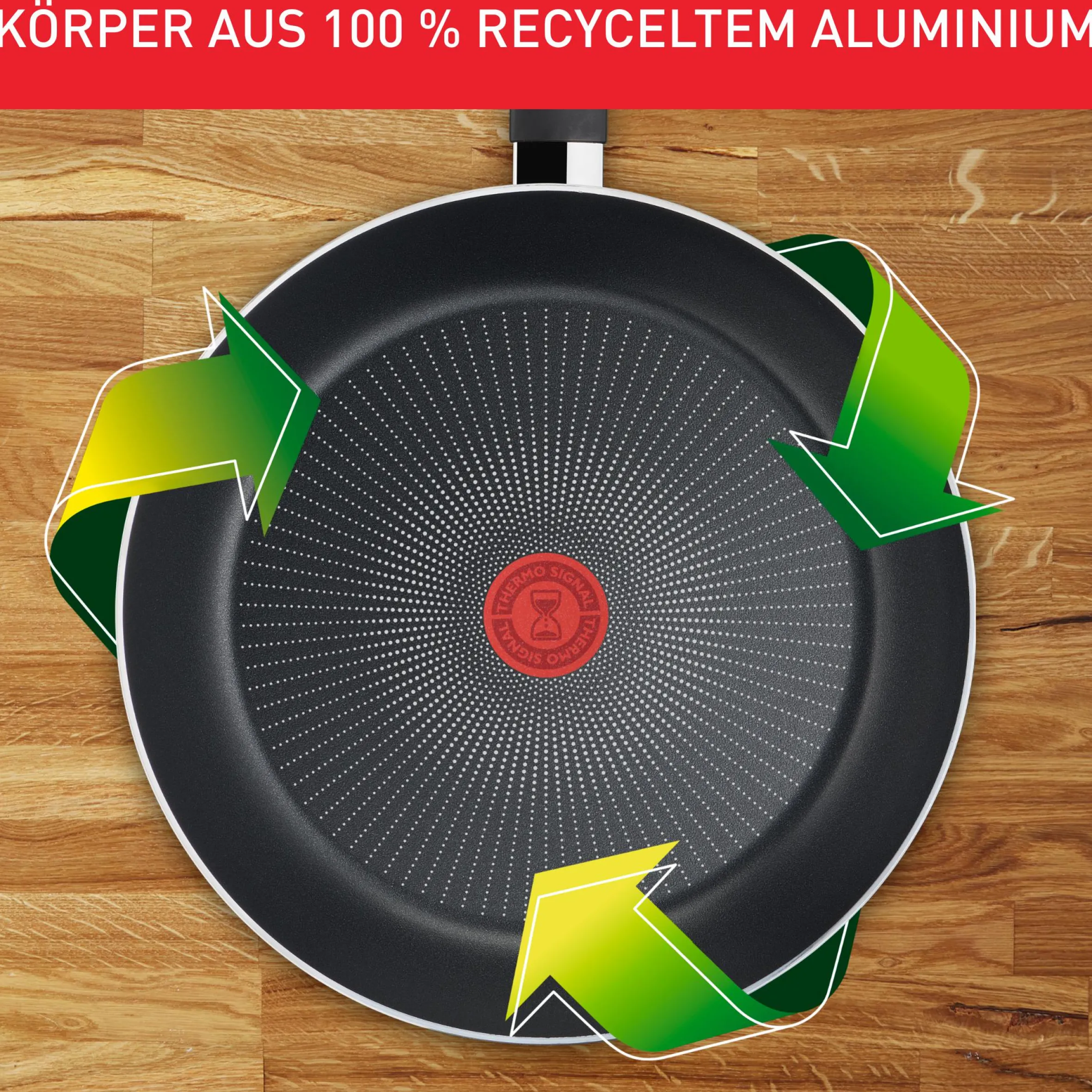 Recycled On 2 tlg. Pfannenset C29790|Tefal
