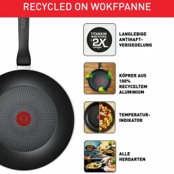 Recycled On Wokpfanne 28cm C29719|Tefal