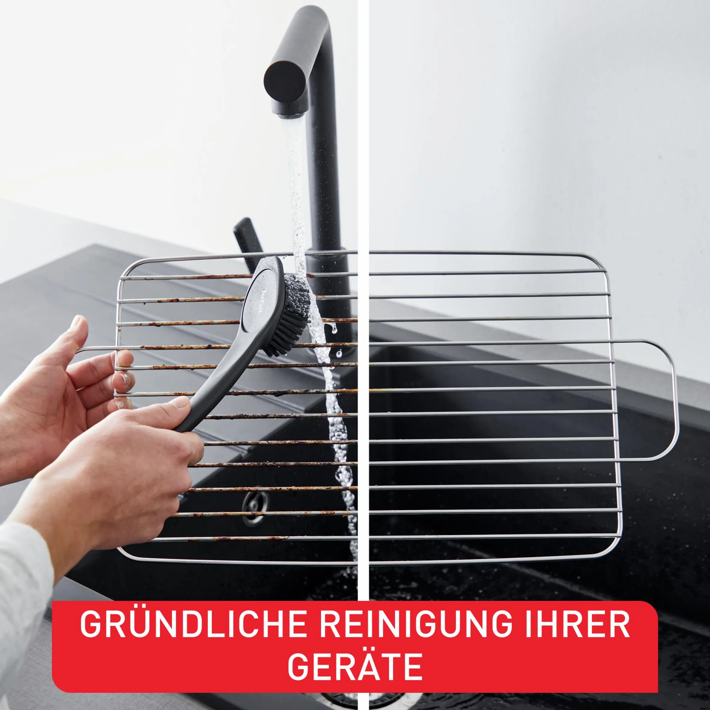 Reinigungsbürste K18510|Tefal New