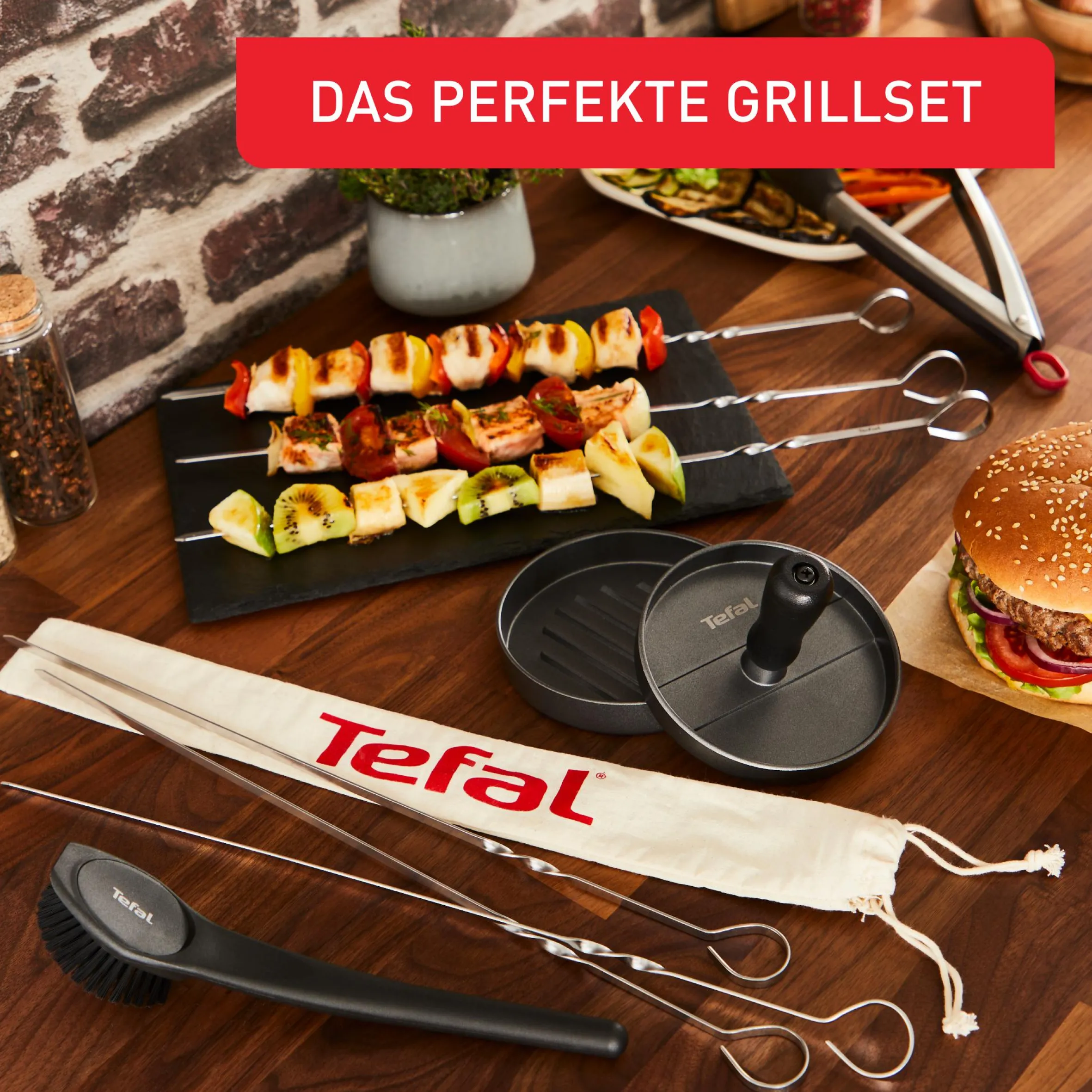 Reinigungsbürste K18510|Tefal New