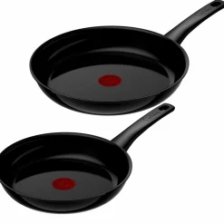 Renew Black On 2-teiliges Pfannenset C43590|Tefal Discount
