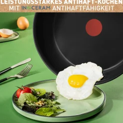 Renew Black On 2-teiliges Pfannenset C43590|Tefal Discount