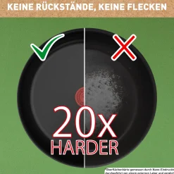 Renew Black On 2-teiliges Pfannenset C43590|Tefal Discount
