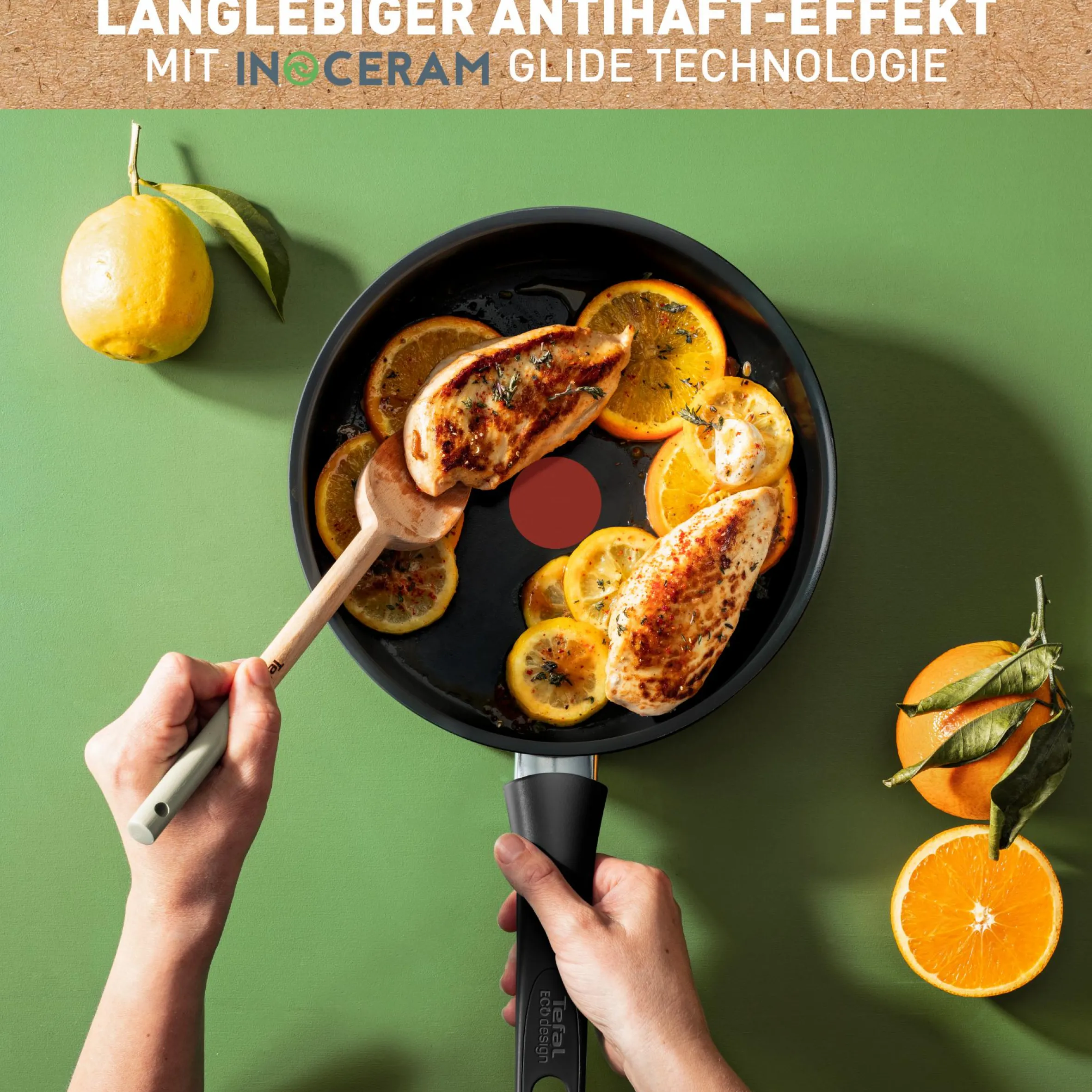 Renew On Black Keramik-Crepepfanne 25cm C43538|Tefal Best