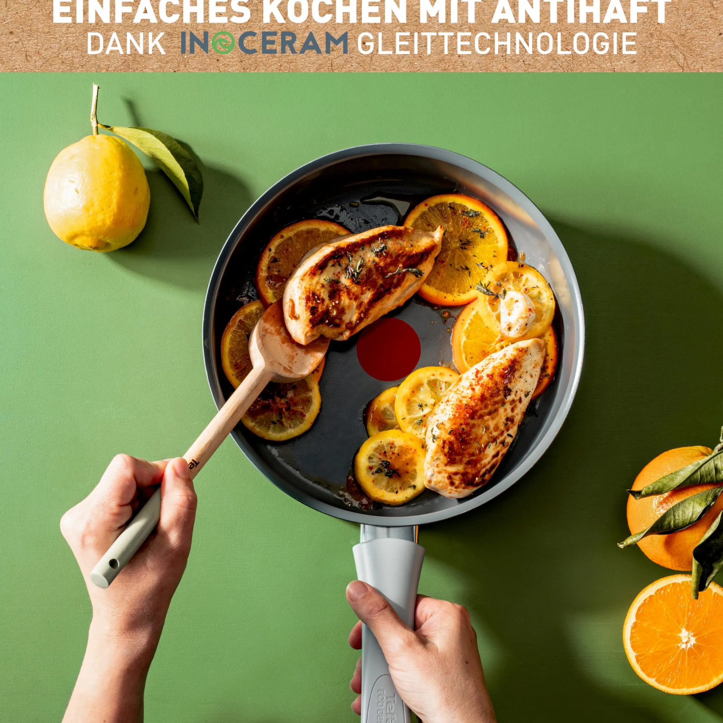 Renew On Keramik-Schmorpfanne 24cm C42732|Tefal Sale