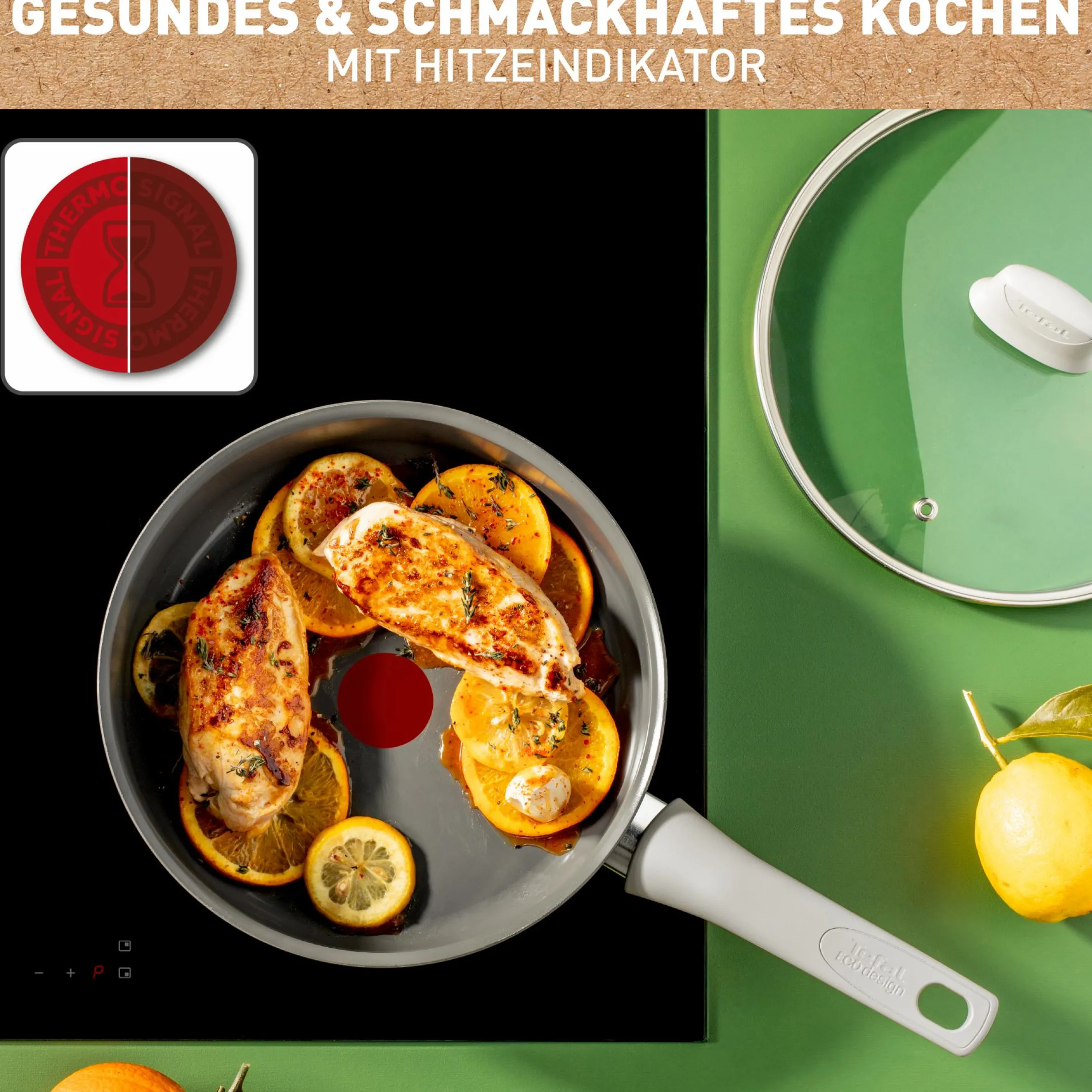 Renew On Keramik-Schmorpfanne 24cm C42732|Tefal Sale