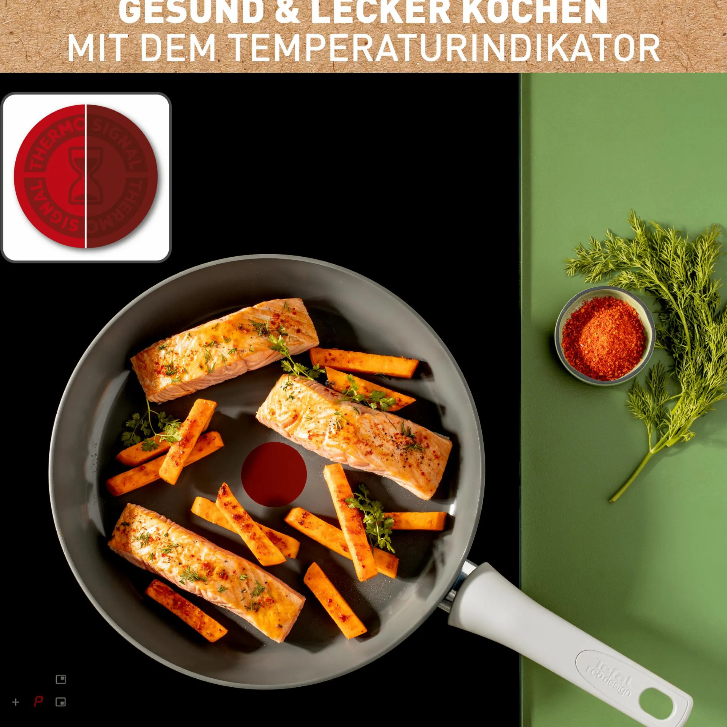 Renew On Pfanne 32cm C42708|Tefal Clearance