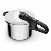 Secure Trendy Schnellkochtopf mit Korb 6 L P25807|Tefal Best