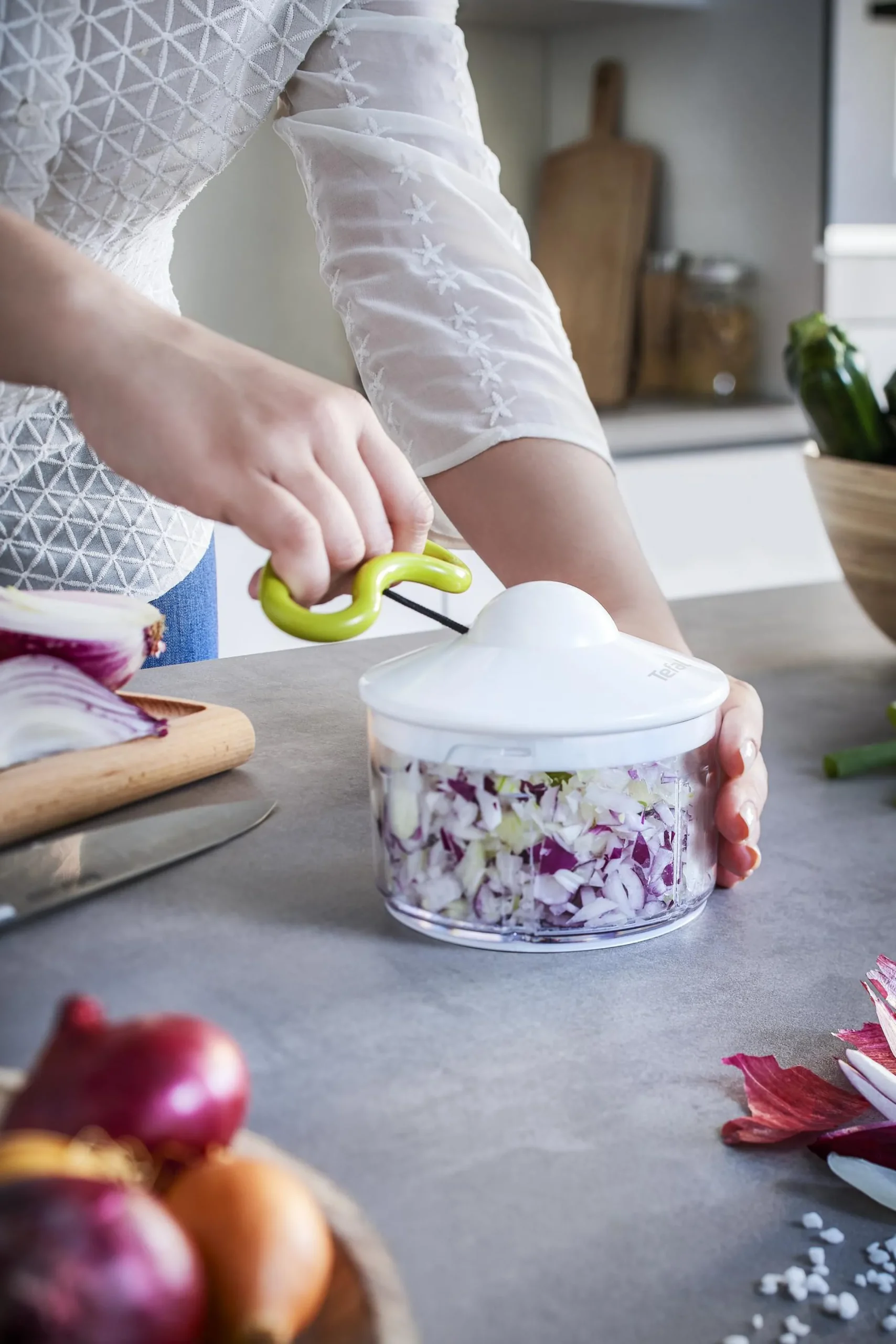 5-Sekunden Zerkleinerer 500 ml K13304|Tefal Discount