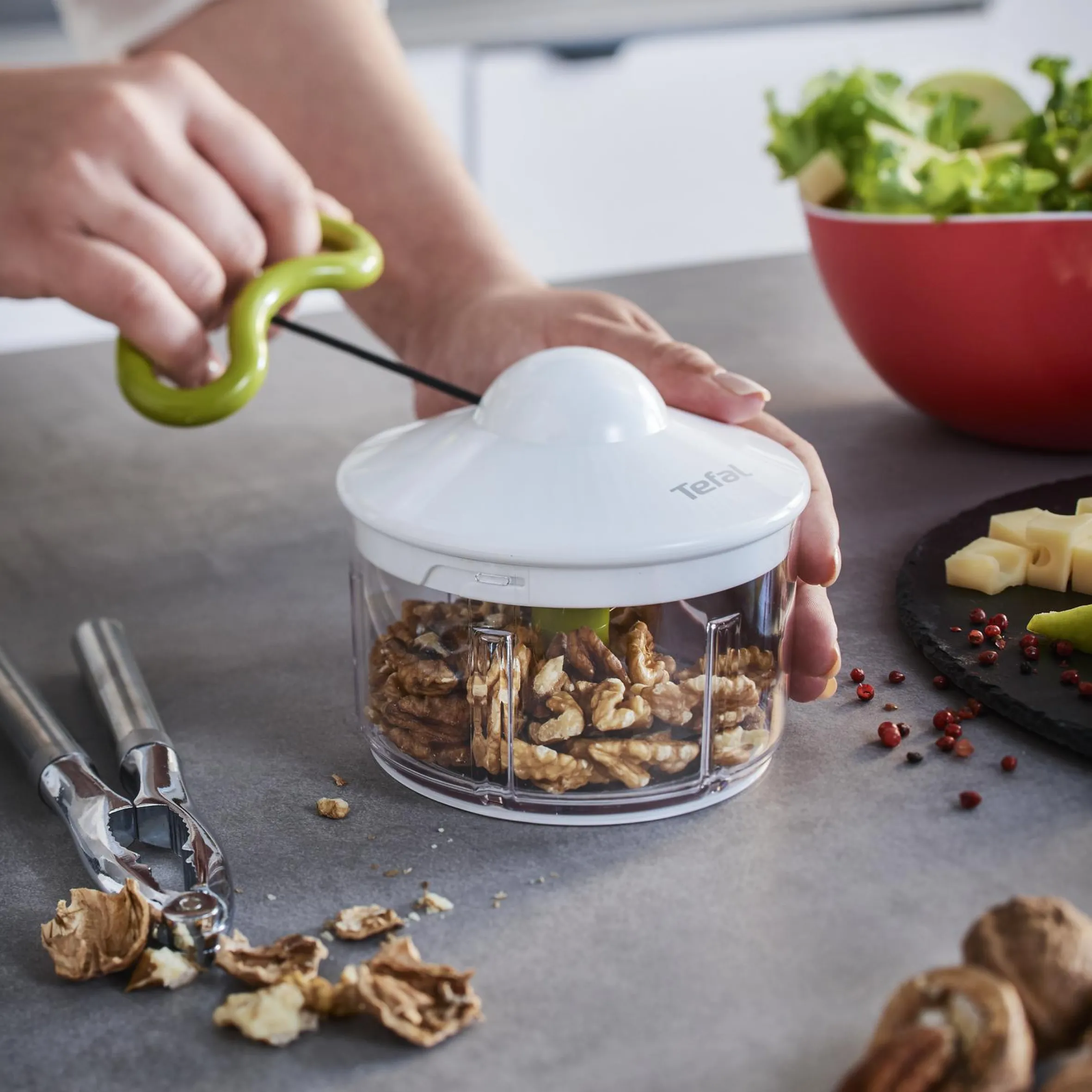 5-Sekunden Zerkleinerer 500 ml K13304|Tefal Discount