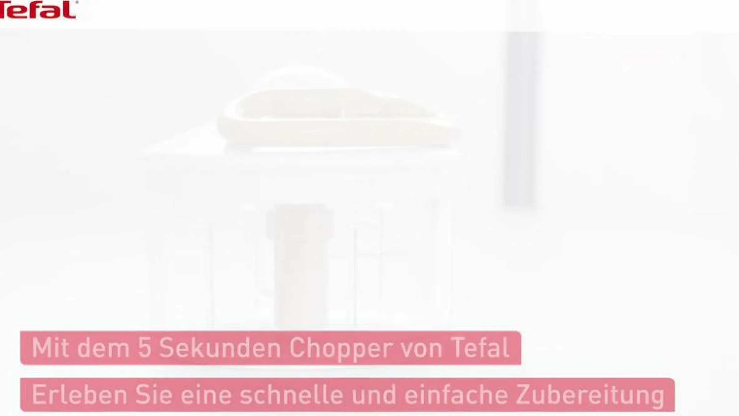 5-Sekunden Zerkleinerer 500 ml K13304|Tefal Discount