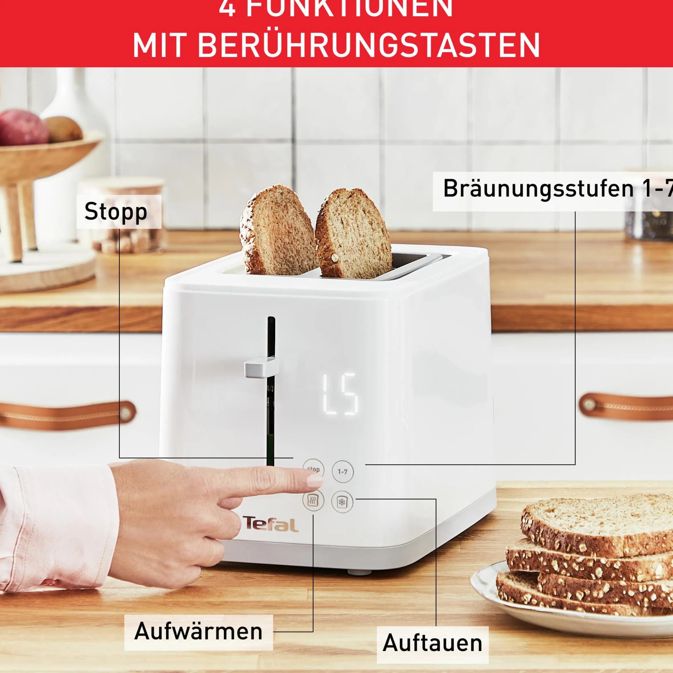 Sense Toaster TT6931|Tefal Online