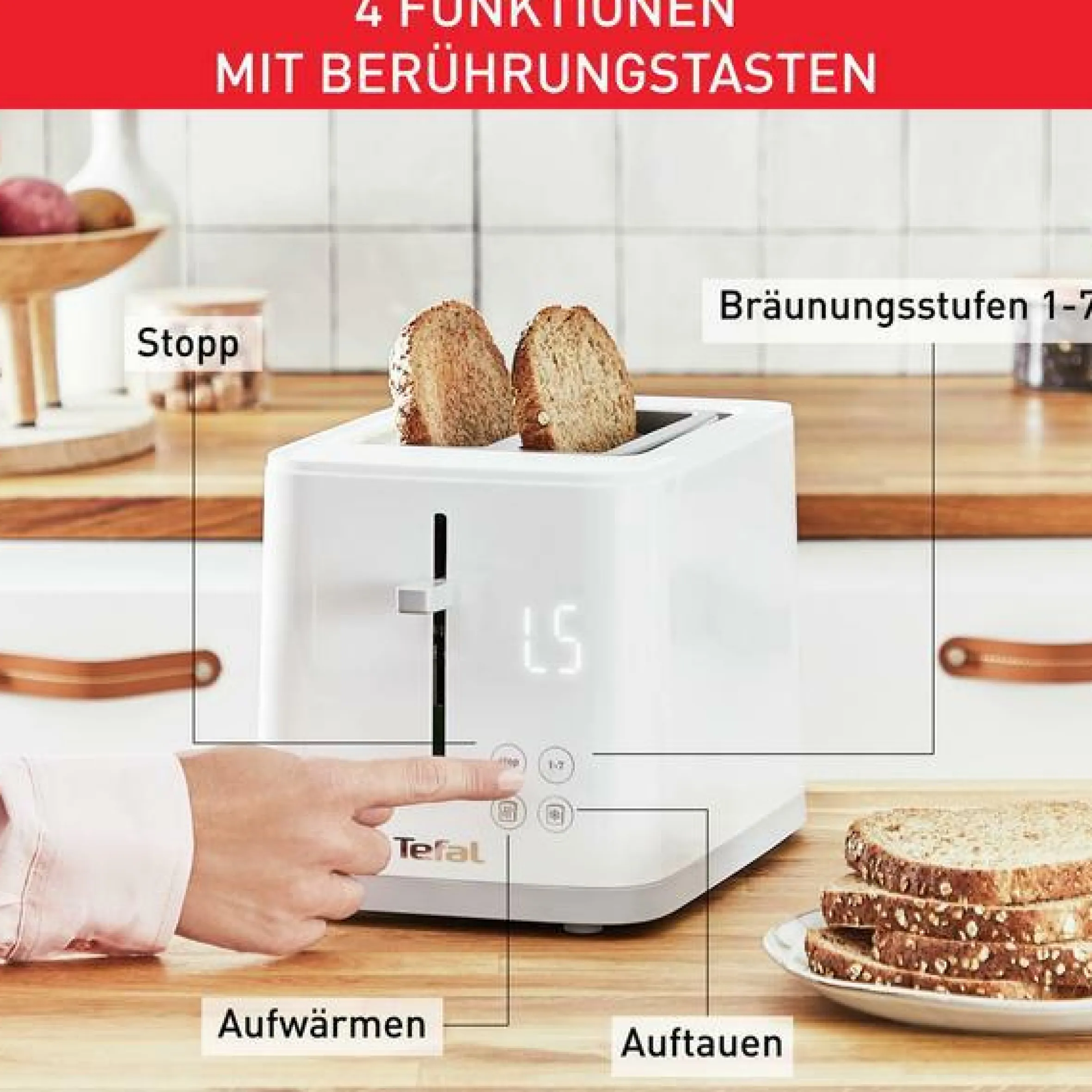 Sense Toaster TT6931|Tefal Online