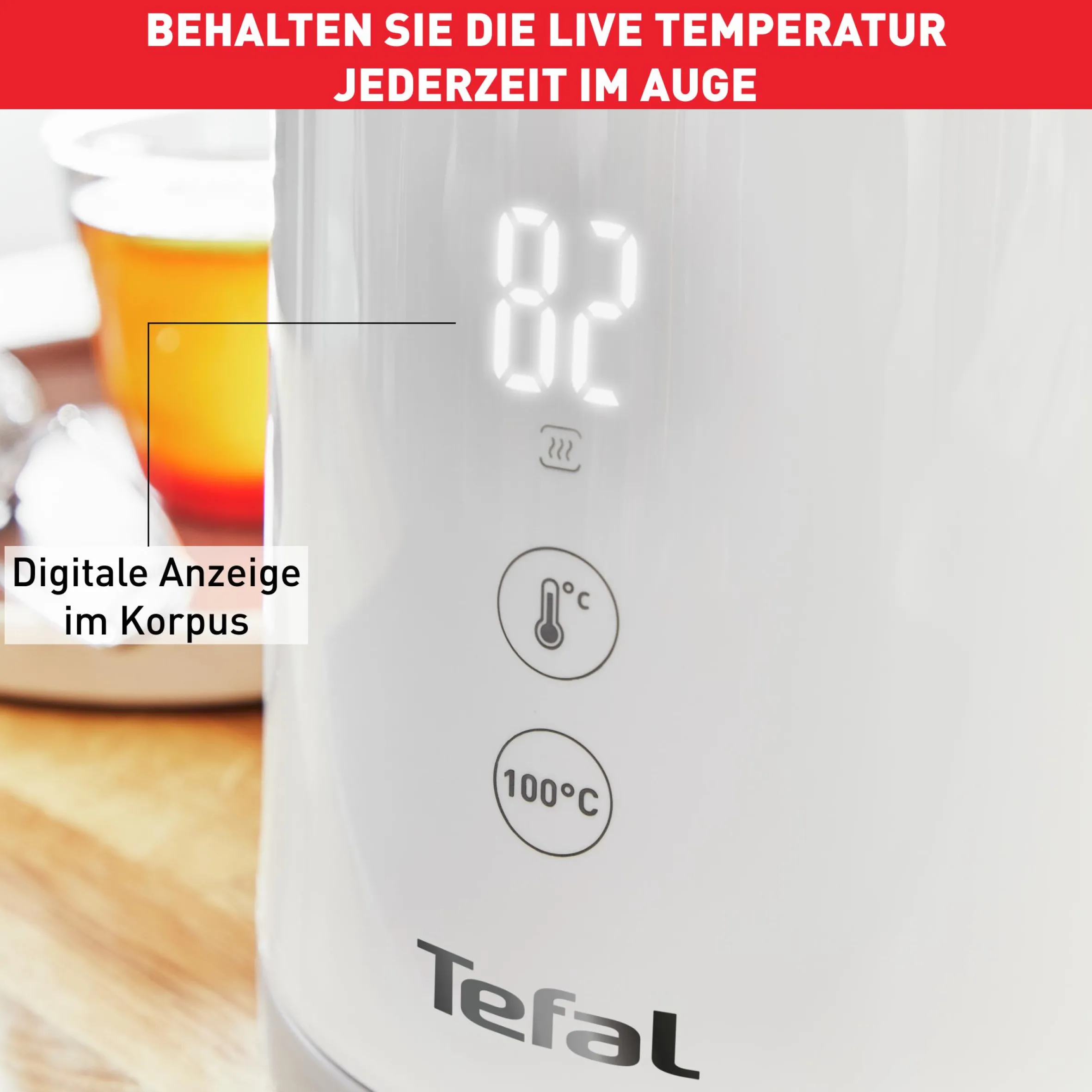 Sense Wasserkocher KO6931|Tefal Discount