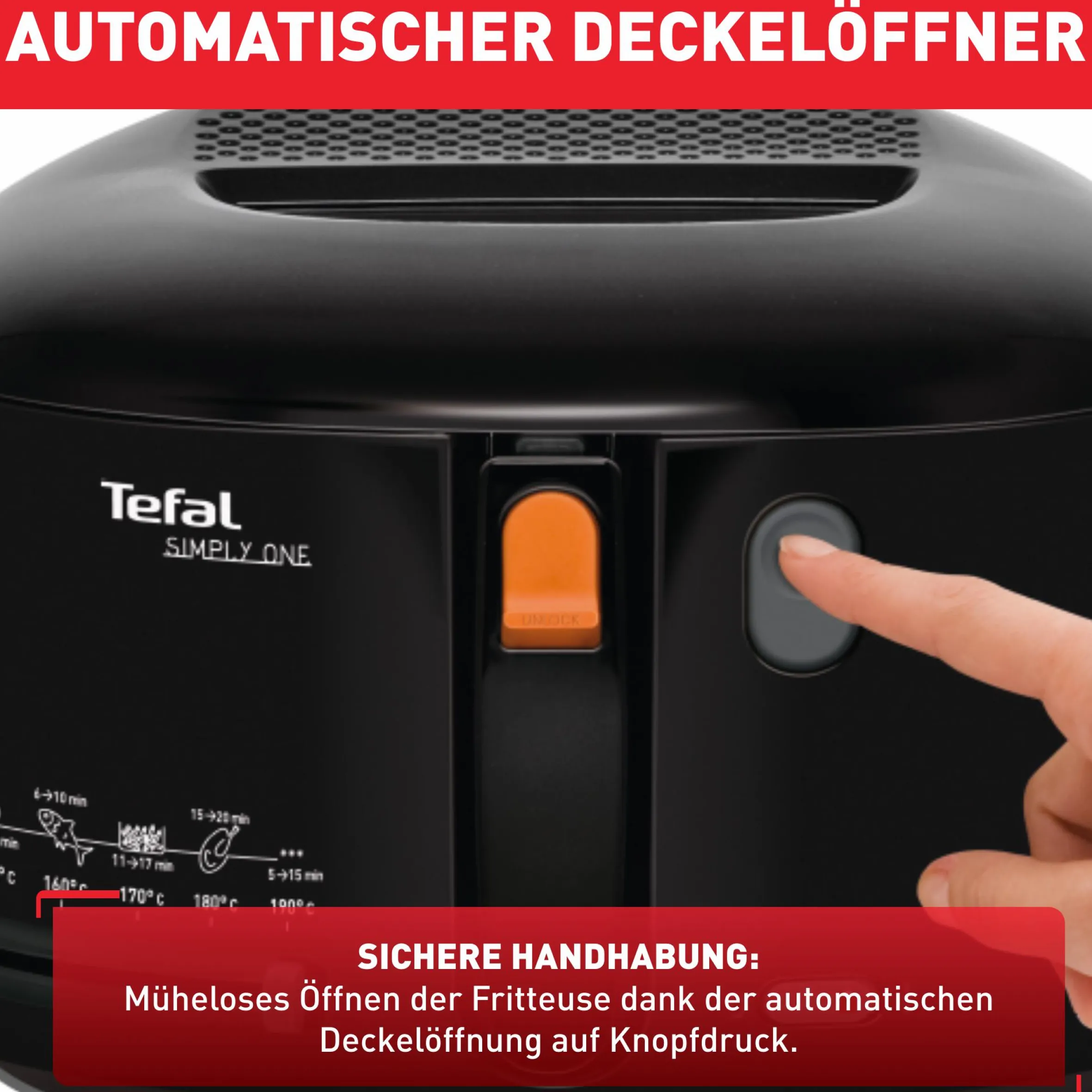 Simply One Fritteuse FF1608|Tefal Discount