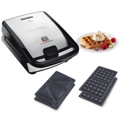 Snack Collection Sandwichmaker & Waffeleisen SW852D|Tefal