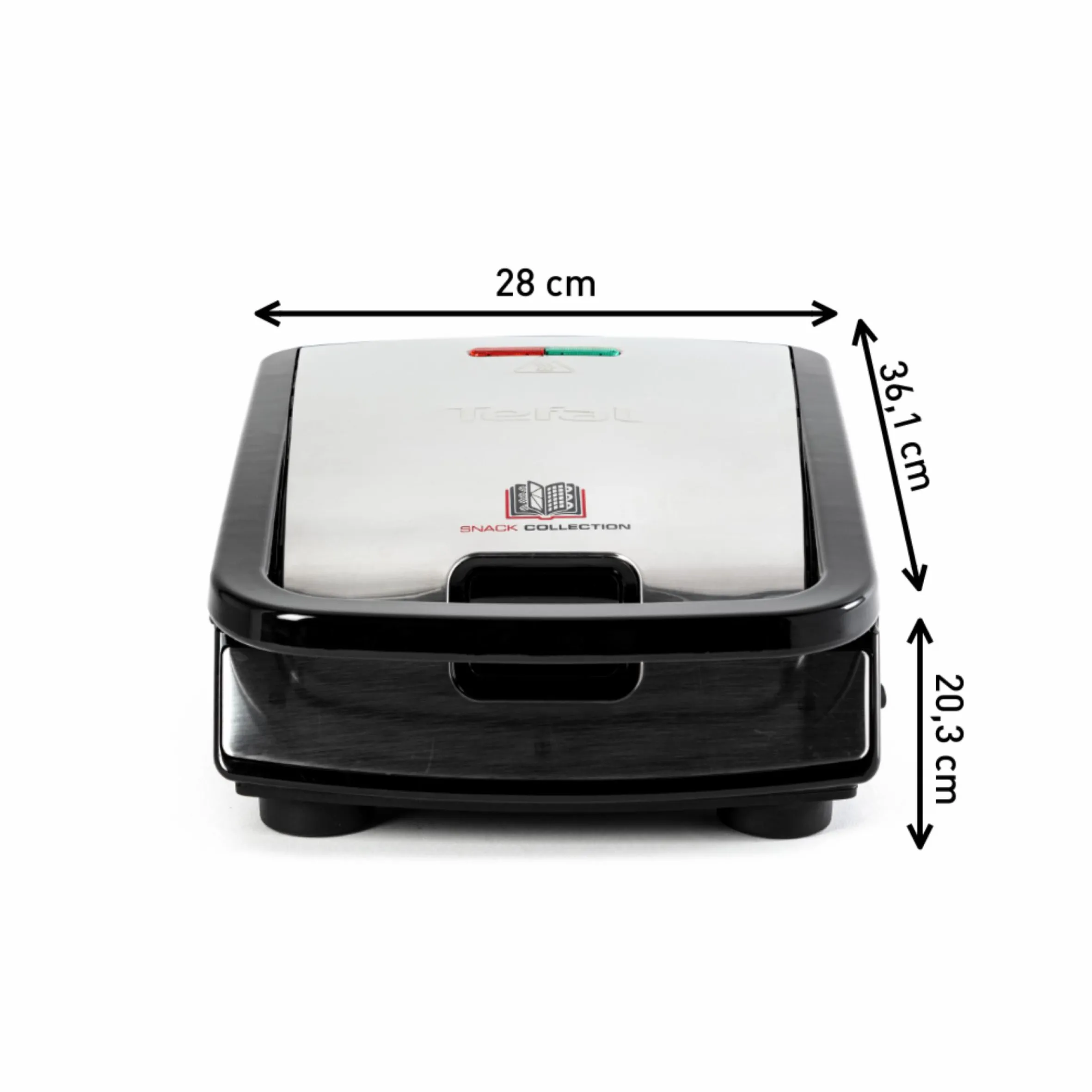 Snack Collection Sandwichmaker & Waffeleisen SW852D|Tefal