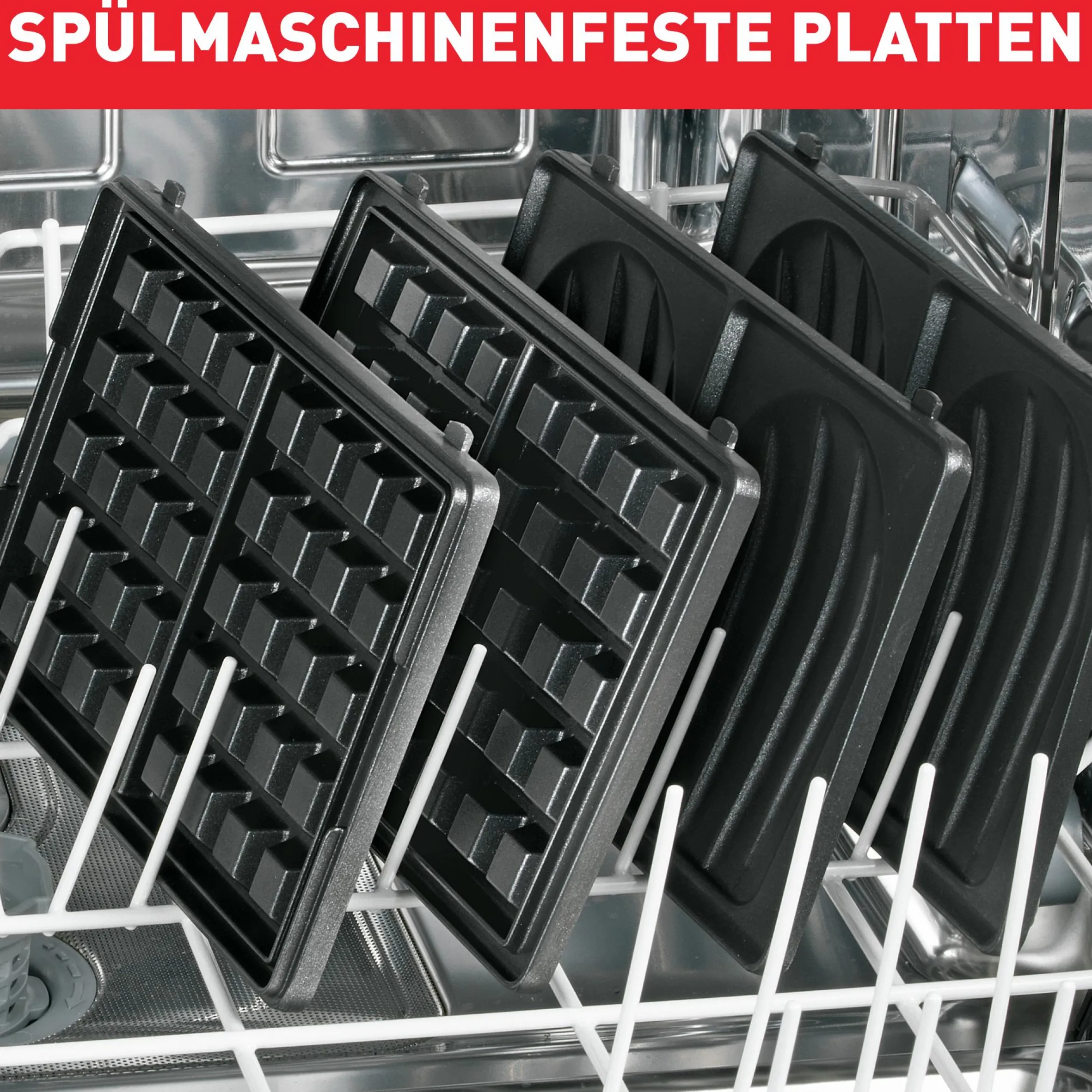 Snack Collection Sandwichmaker & Waffeleisen SW853D|Tefal Hot