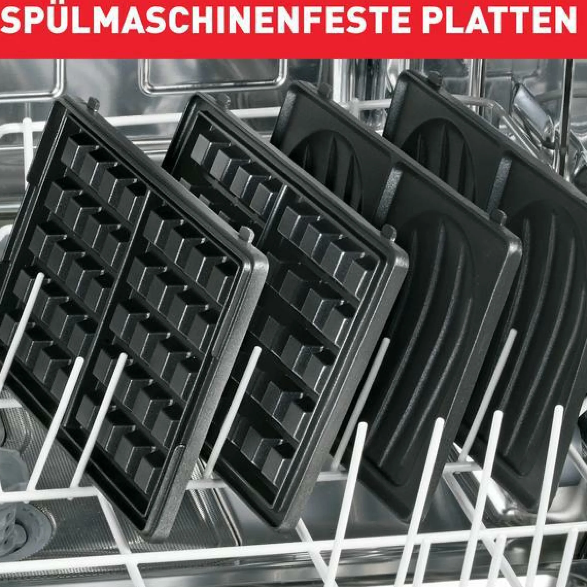 Snack Collection Sandwichmaker & Waffeleisen SW853D|Tefal Hot