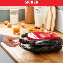Snack Time Colormania Sandwichmaker & Waffeleisen SW3415|Tefal New