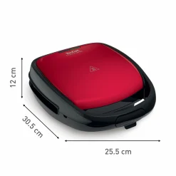 Snack Time Colormania Sandwichmaker & Waffeleisen SW3415|Tefal New