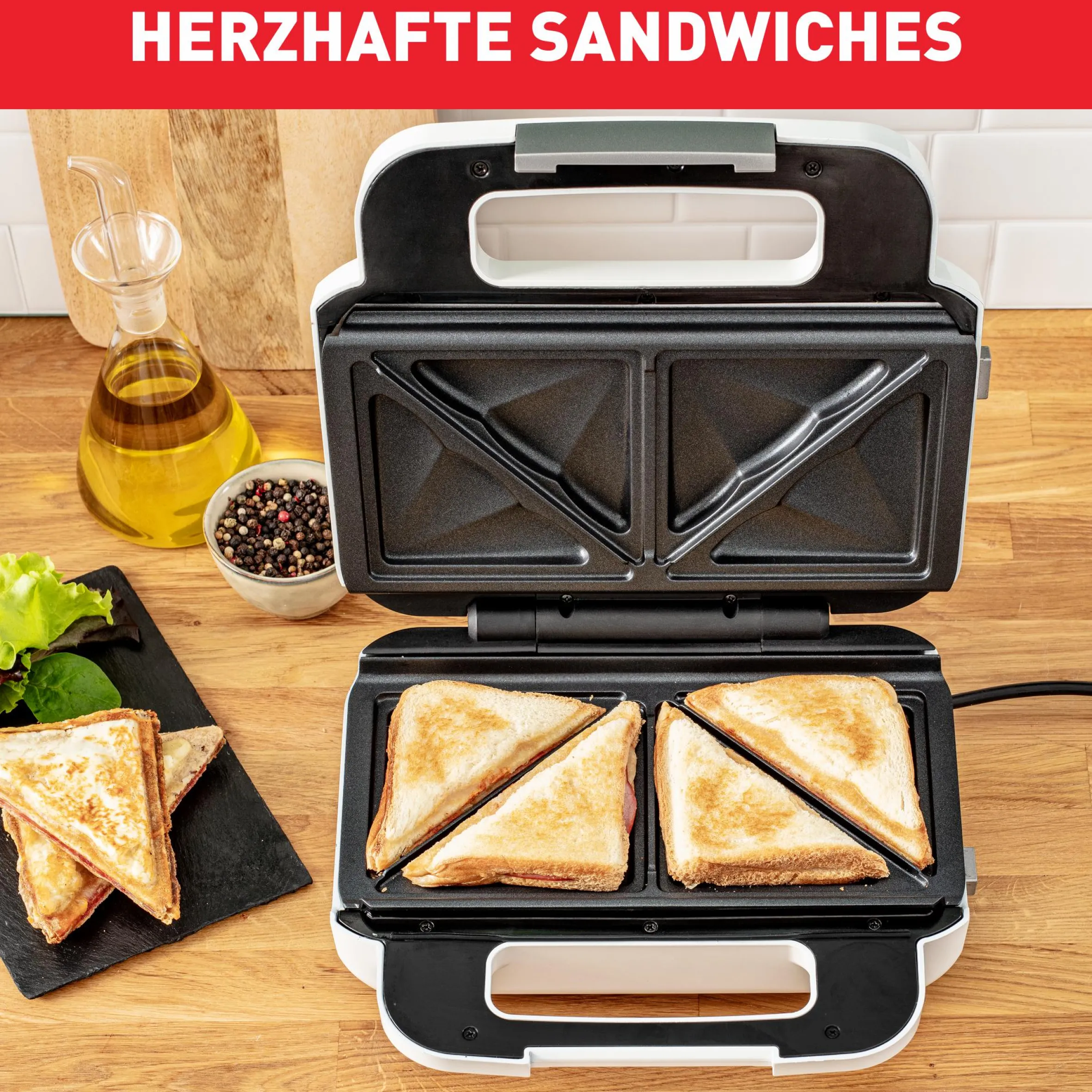 Snack XL Sandwichmaker & Waffeleisen SW7011|Tefal Outlet