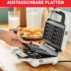 Snack XL Sandwichmaker & Waffeleisen SW7011|Tefal Outlet