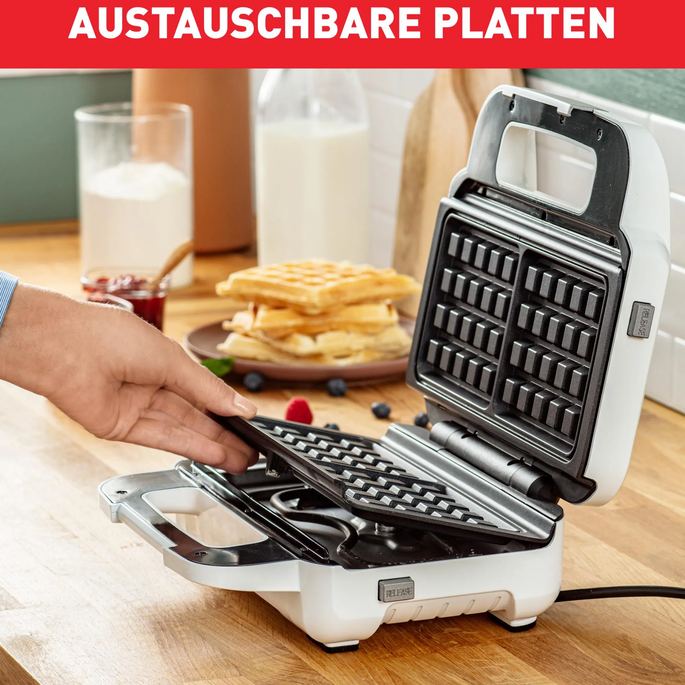 Snack XL Sandwichmaker & Waffeleisen SW7011|Tefal Outlet