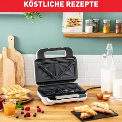 Snack XL Sandwichmaker & Waffeleisen SW7011|Tefal Outlet