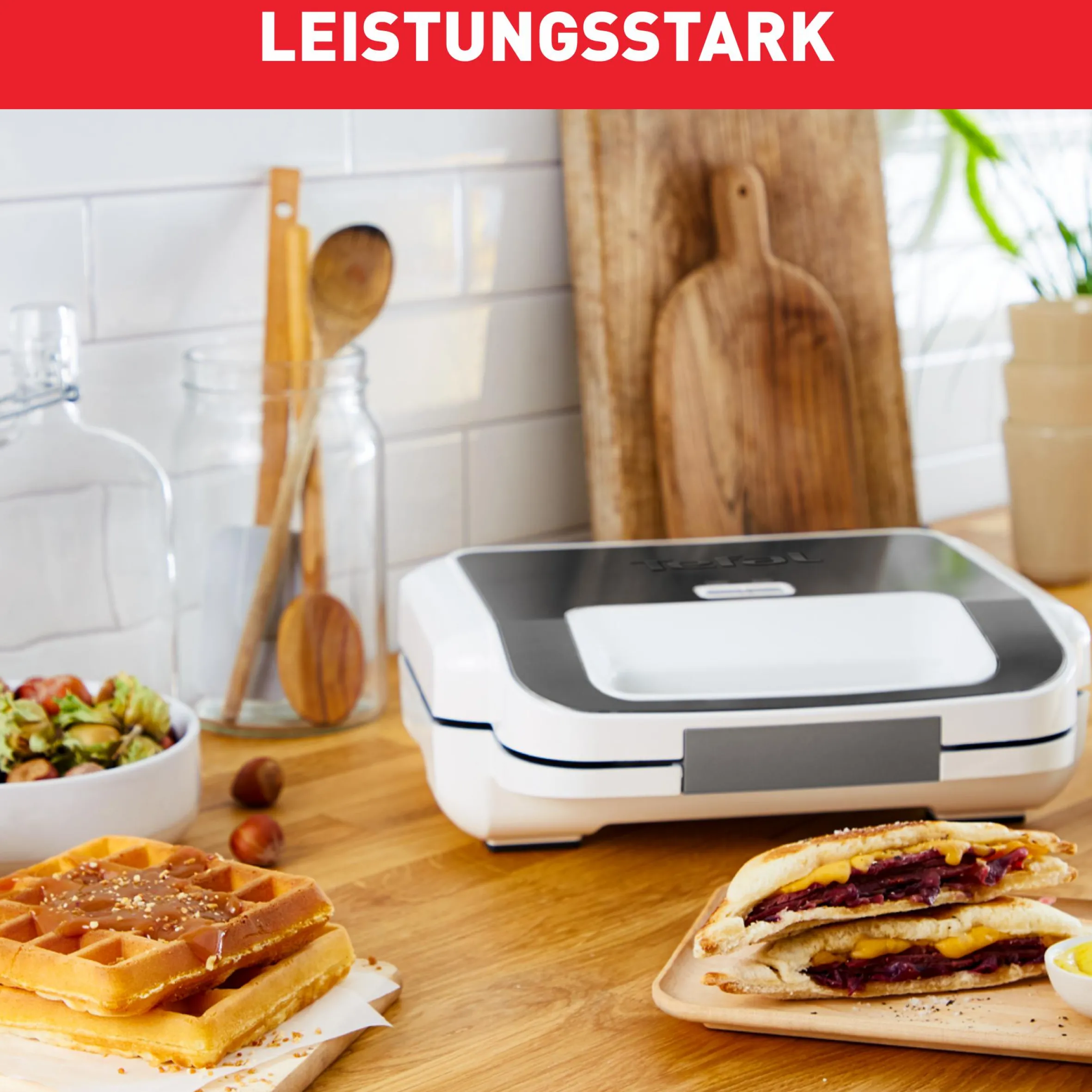 Snack XL Sandwichmaker & Waffeleisen SW7011|Tefal Outlet