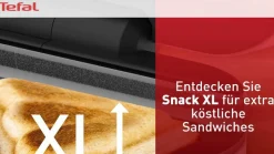 Snack XL Sandwichmaker & Waffeleisen SW7011|Tefal Outlet