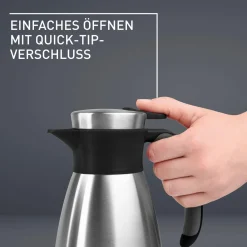 SOFT GRIP 1,5 l schwarz 514499|Tefal Online
