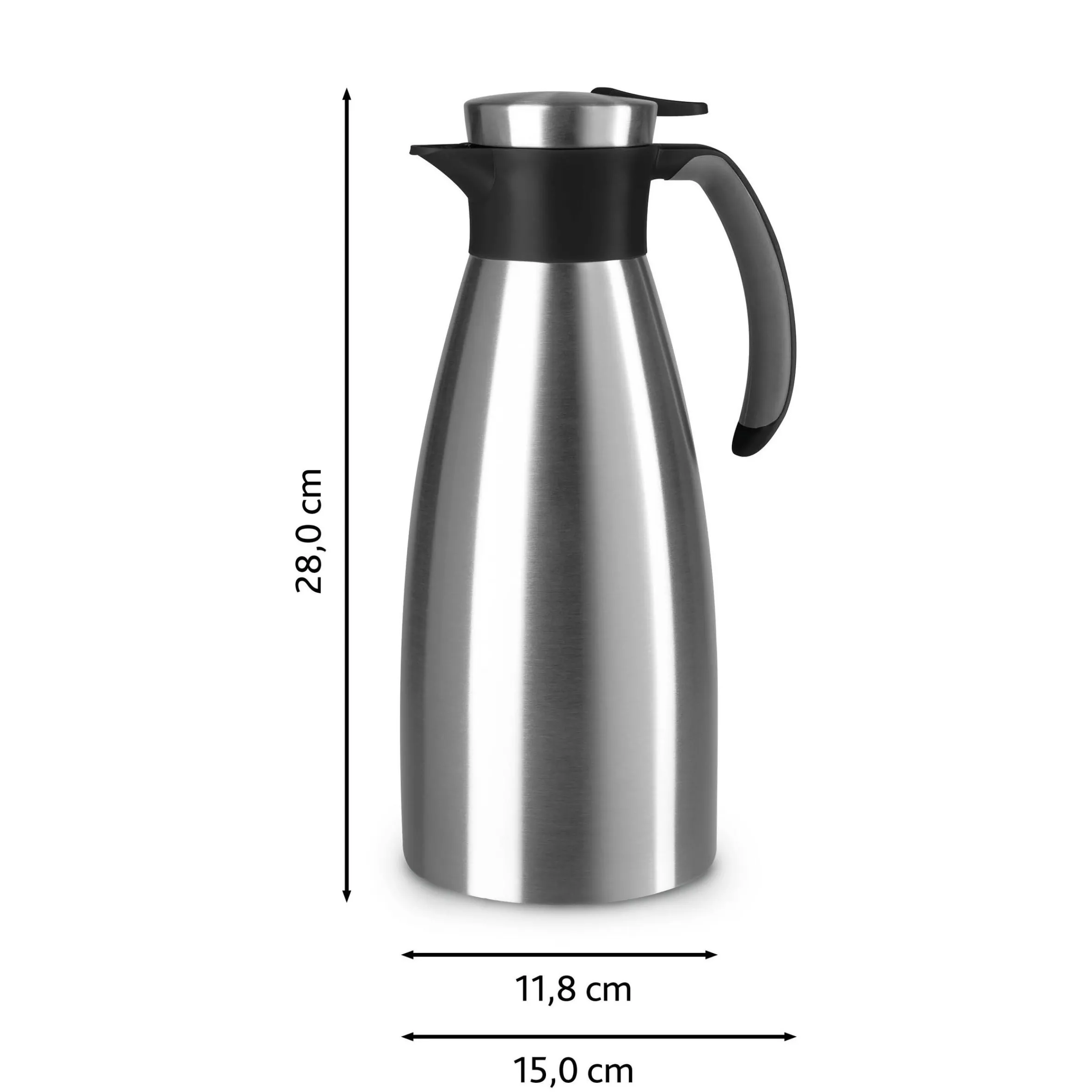 SOFT GRIP 1,5 l schwarz 514499|Tefal Online