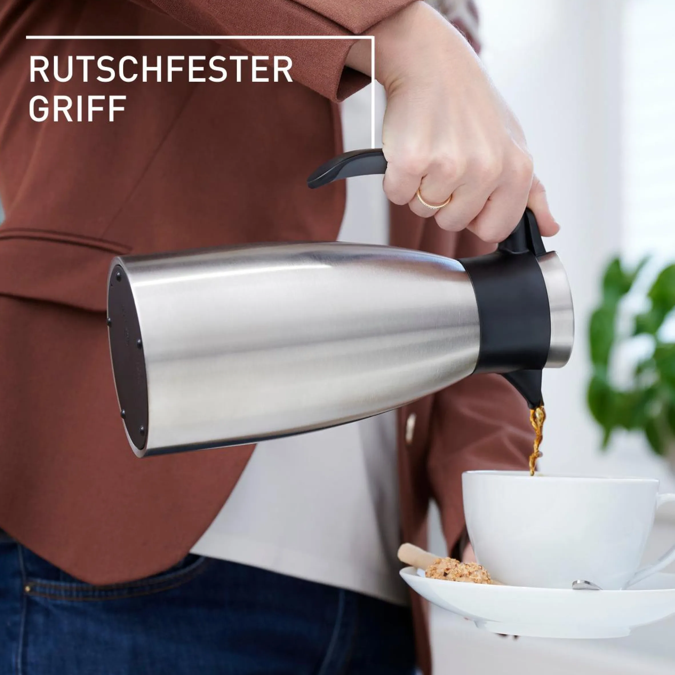 SOFT GRIP 1,0 l schwarz 508932|Tefal Hot