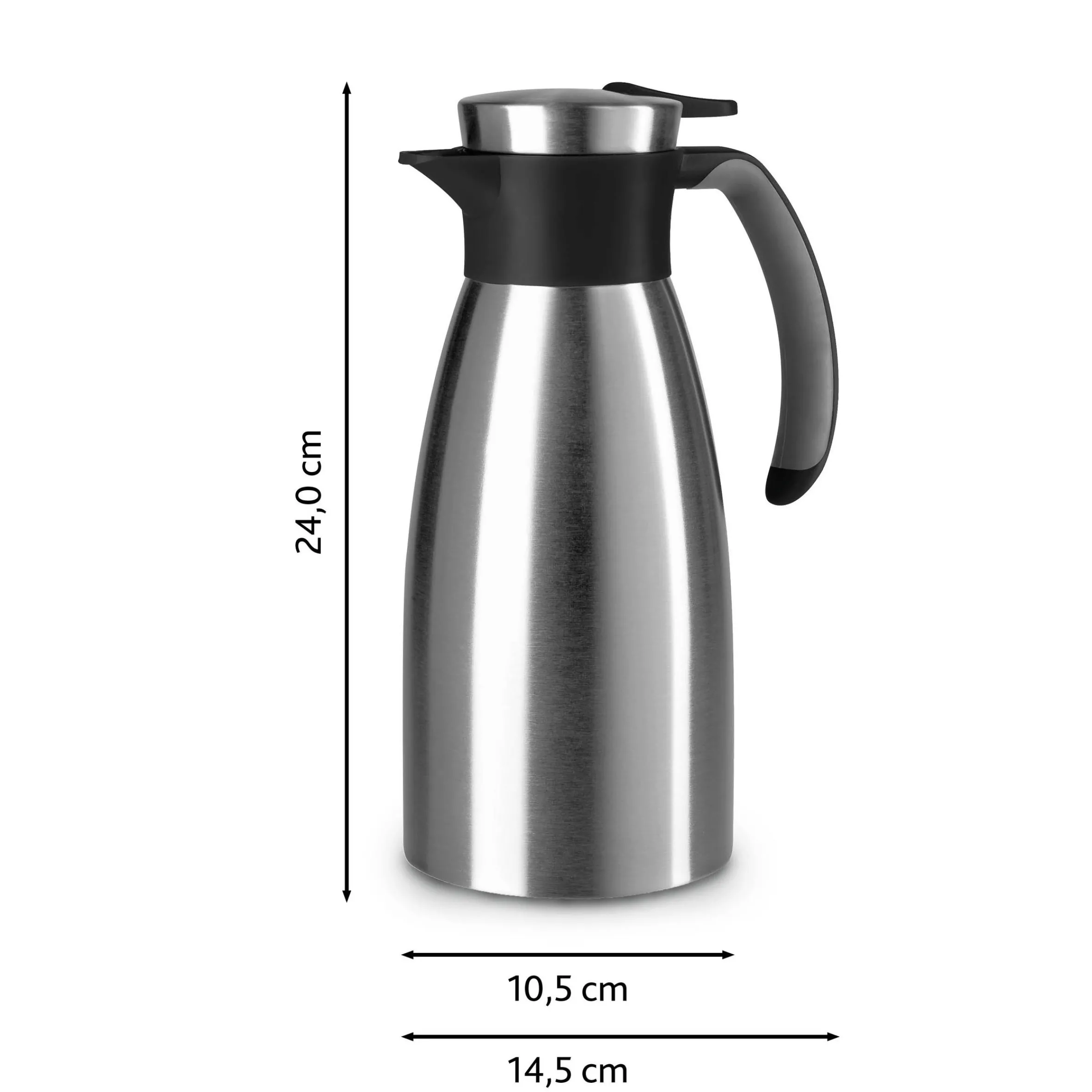 SOFT GRIP 1,0 l schwarz 508932|Tefal Hot