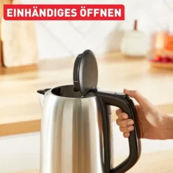 Subito, Elektrischer Wasserkocher, Ein-Tassen-Indikator, Einhändiges Öffnen|Tefal New