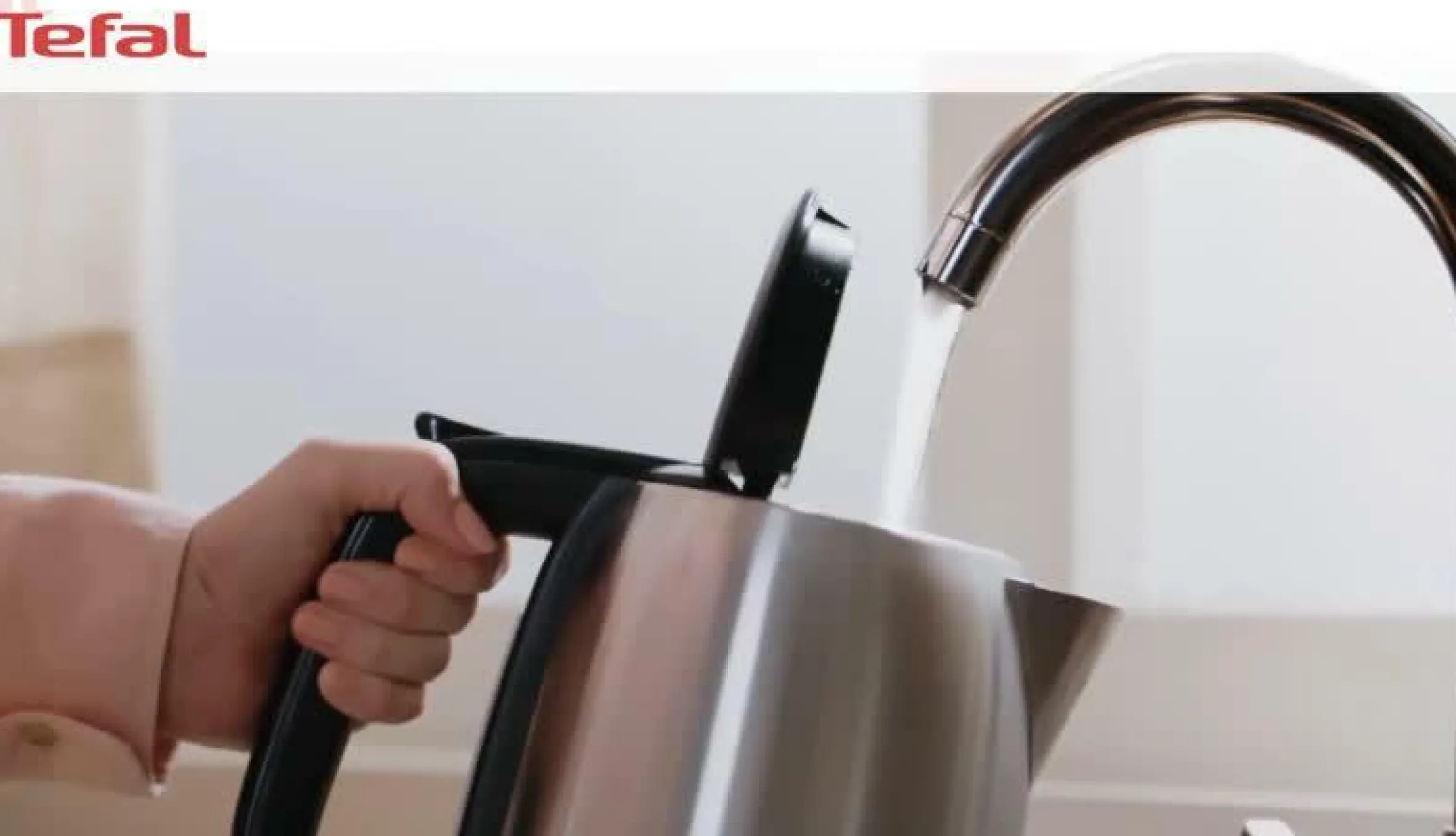 Subito, Elektrischer Wasserkocher, Ein-Tassen-Indikator, Einhändiges Öffnen|Tefal New