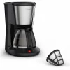 Subito, Filterkaffeemaschine, Optionale Warmhaltefunktion, Permanenter Filter, Schwarz und Edelstahl|Tefal Clearance