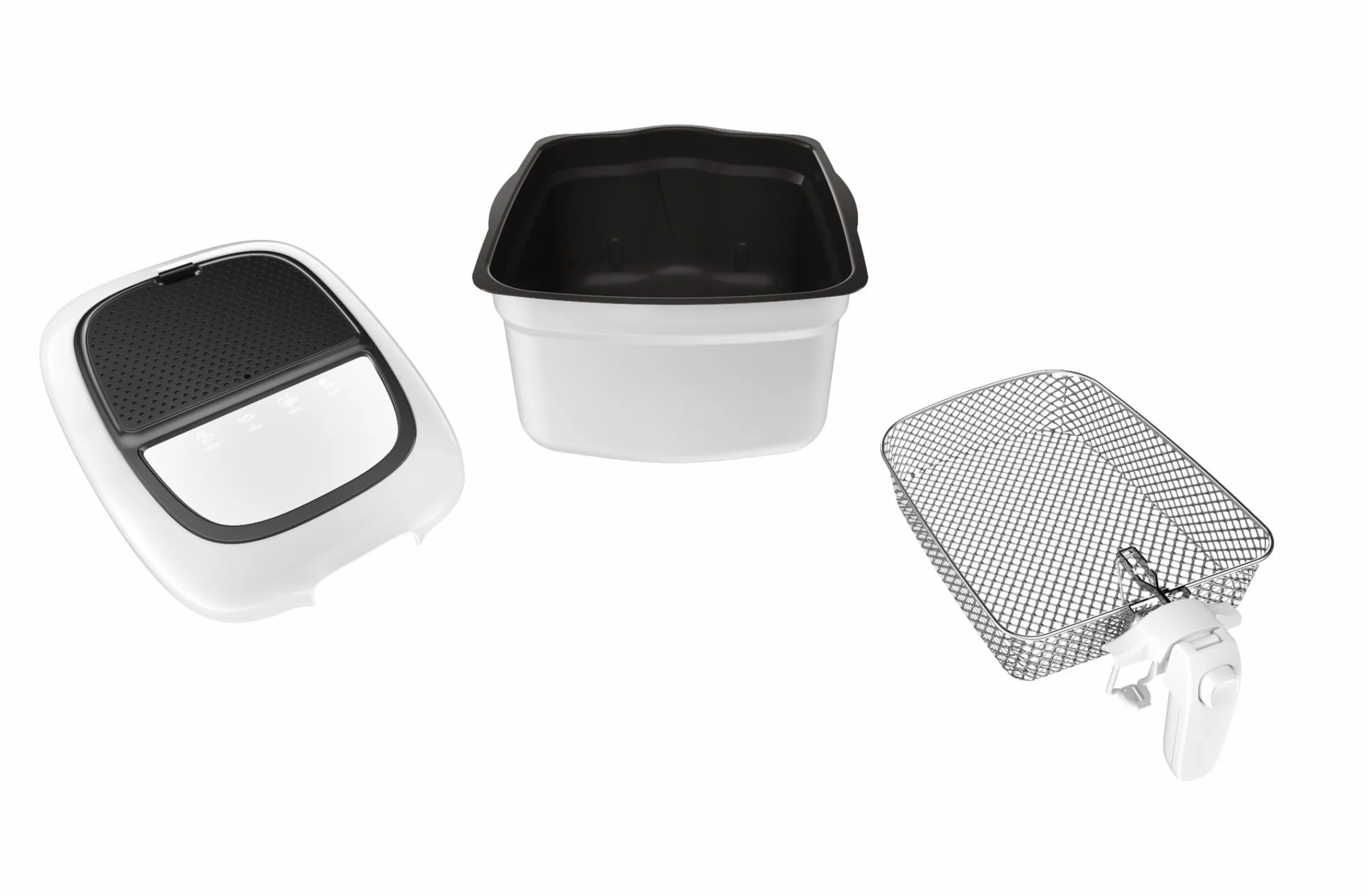 Super Uno mit Timer Fritteuse FR3140|Tefal Hot