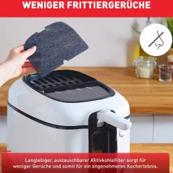 Super Uno mit Timer Fritteuse FR3140|Tefal Hot