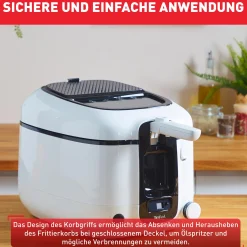 Super Uno mit Timer Fritteuse FR3140|Tefal Hot
