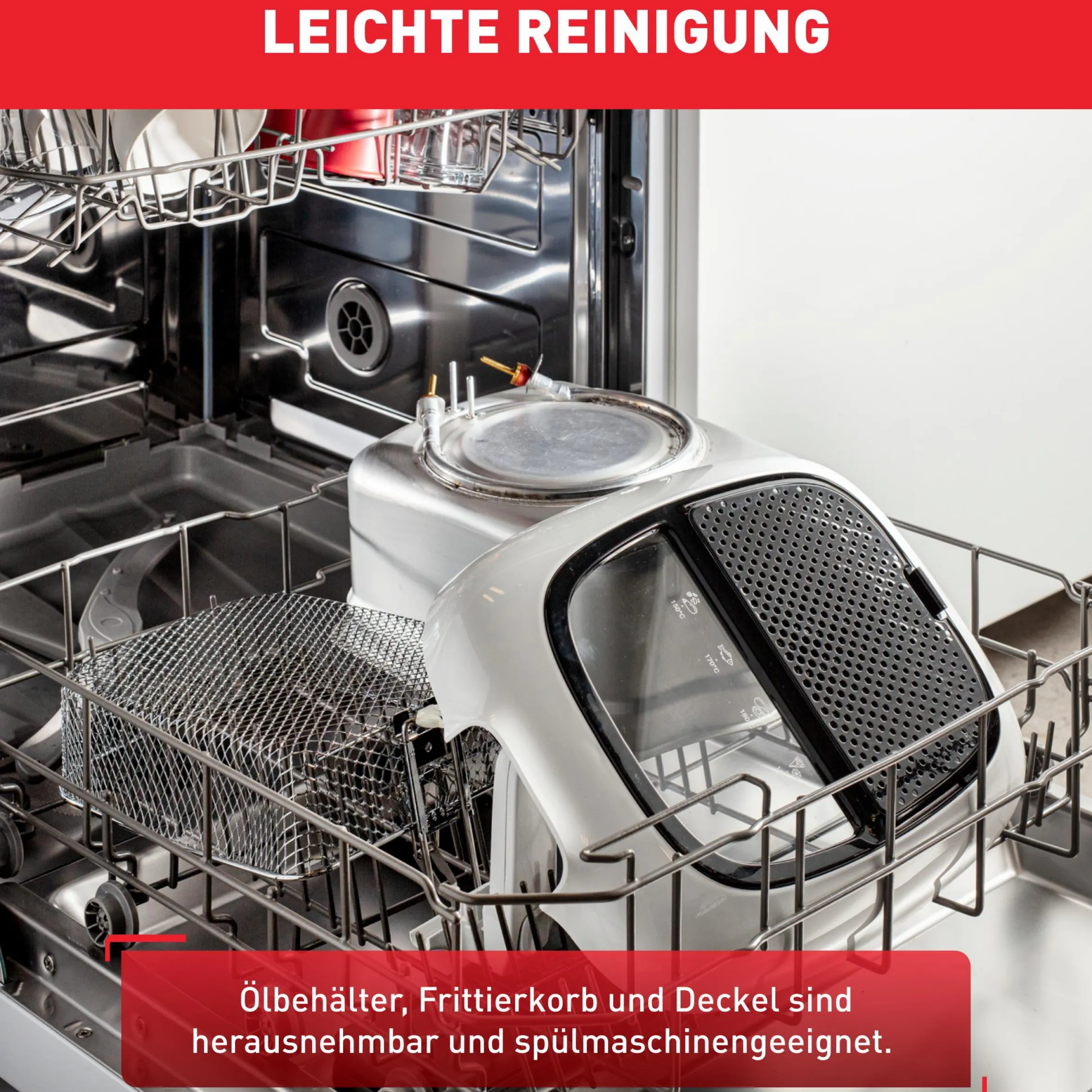 Super Uno mit Timer Fritteuse FR3140|Tefal Hot