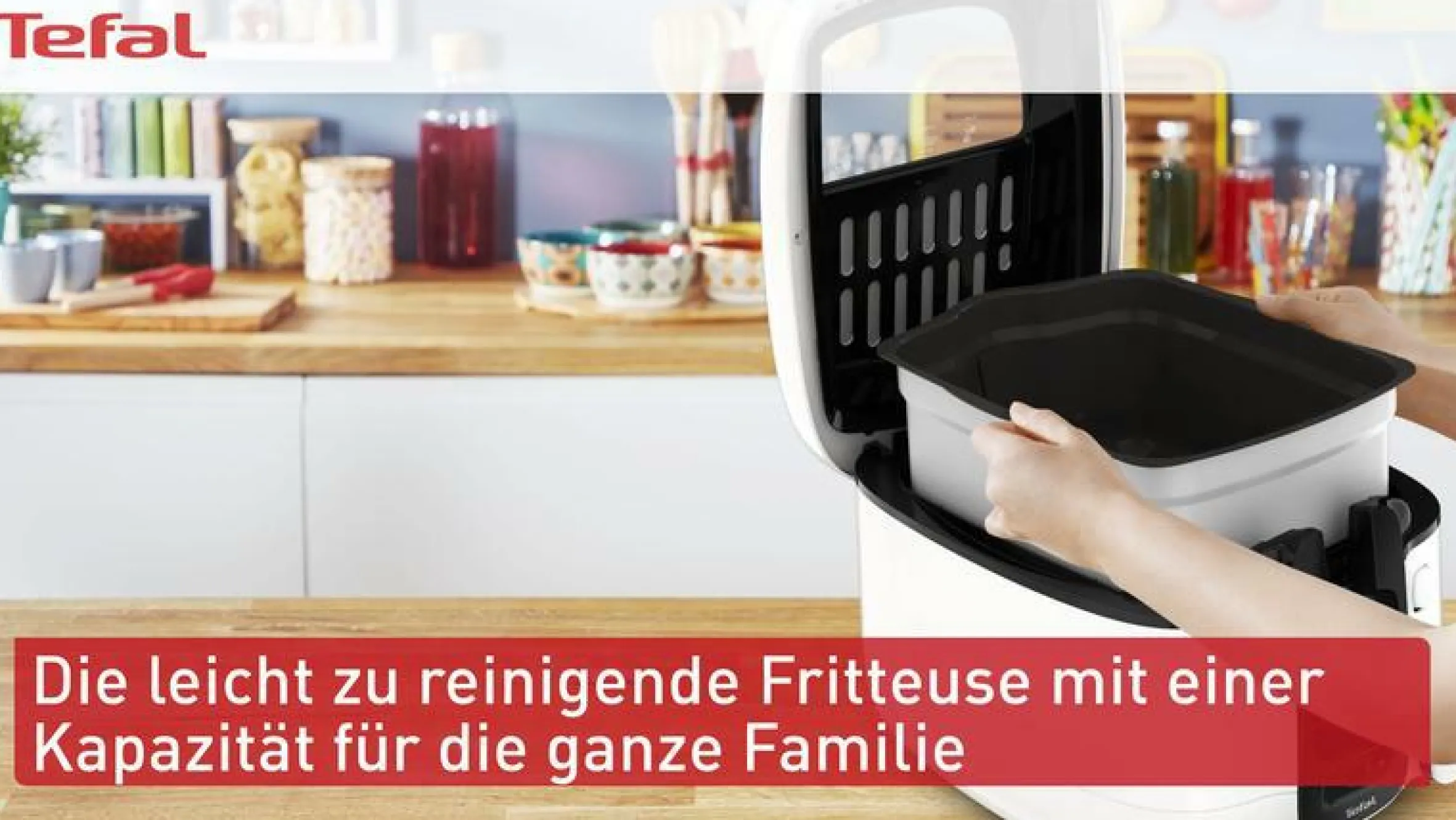 Super Uno mit Timer Fritteuse FR3140|Tefal Hot