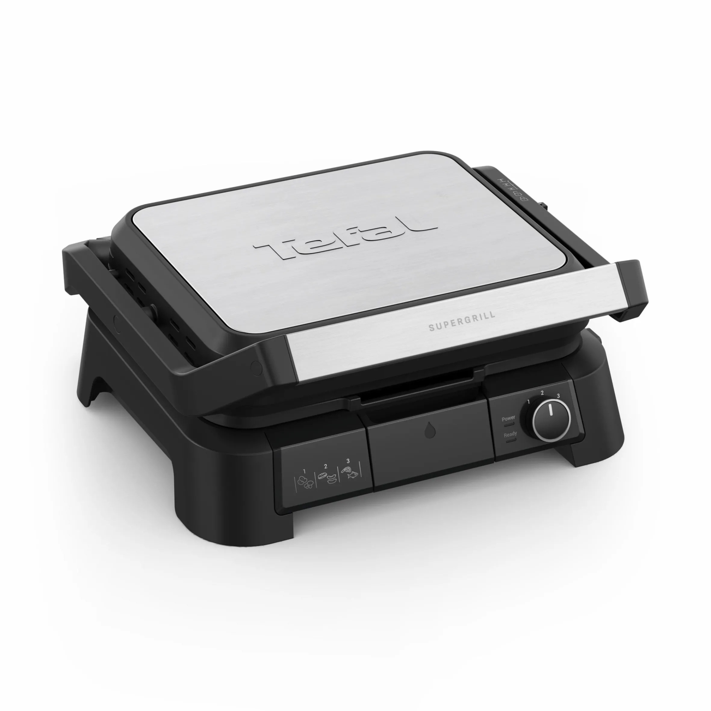 SuperGrill 3in1, Kontaktgrill, Barbecue- & Ofenposition|Tefal Discount