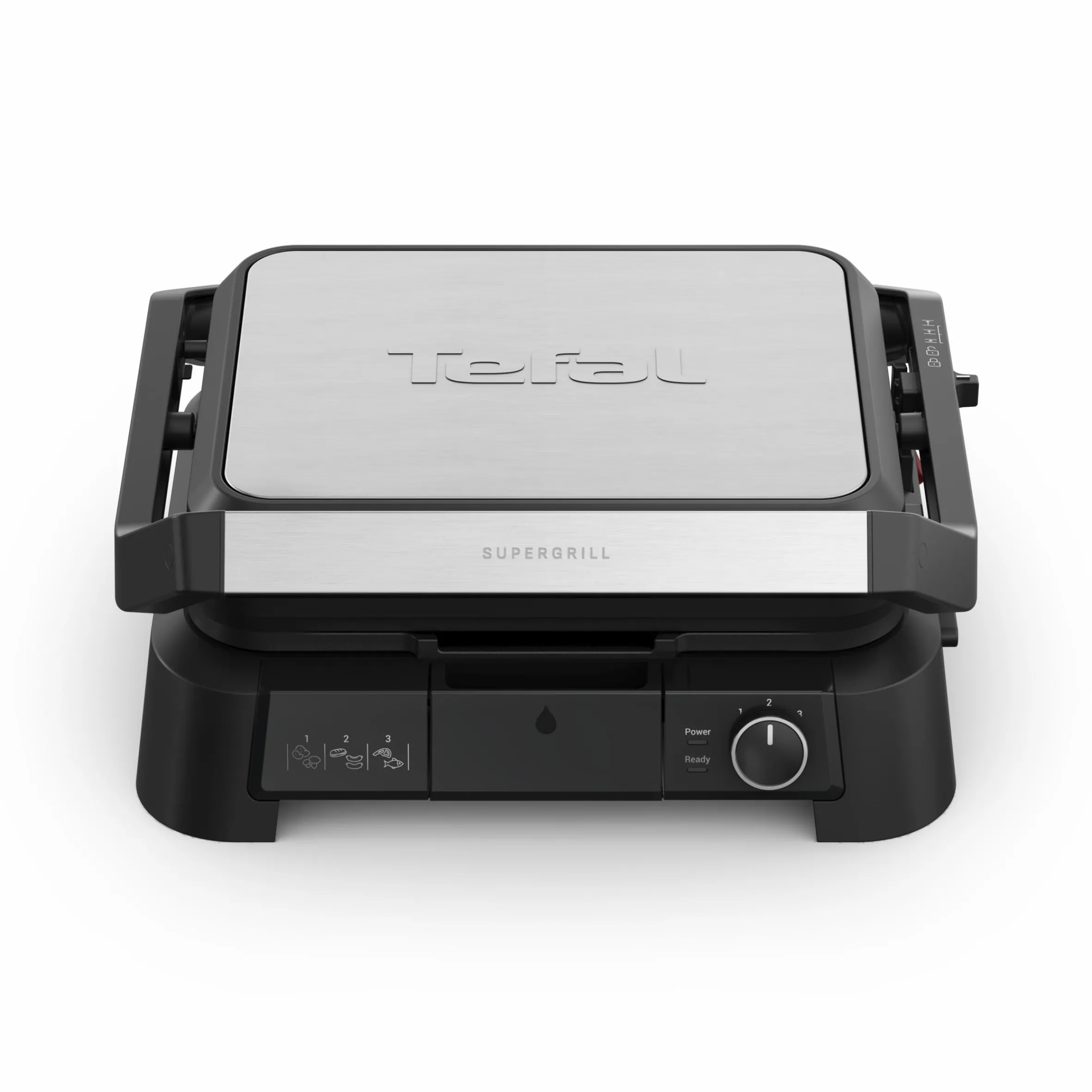 SuperGrill 3in1, Kontaktgrill, Barbecue- & Ofenposition|Tefal Discount